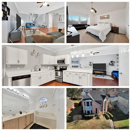 Frisco Retreat By The Star & Toyota Stadium!